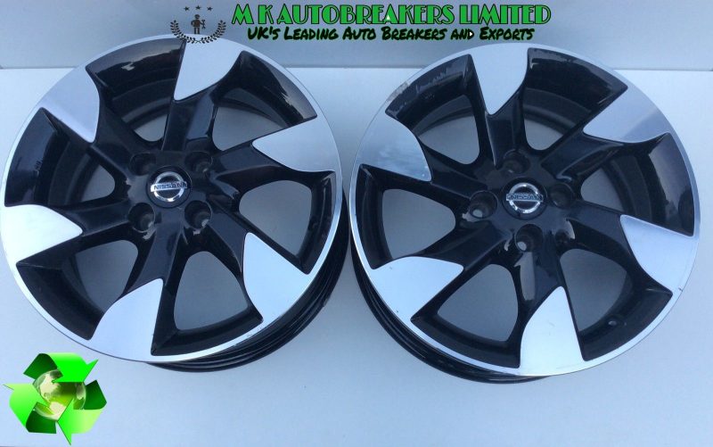 Nissan Note E11 From 06-13 X4 Alloy Wheel 16'' 6 Spoke 4 Stud - Image 4