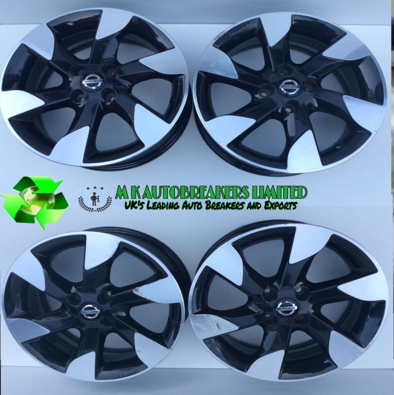 Nissan Note E11 From 06-13 X4 Alloy Wheel 16'' 6 Spoke 4 Stud - Image 5