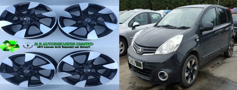 Nissan Note E11 From 06-13 X4 Alloy Wheel 16'' 6 Spoke 4 Stud - Image 6