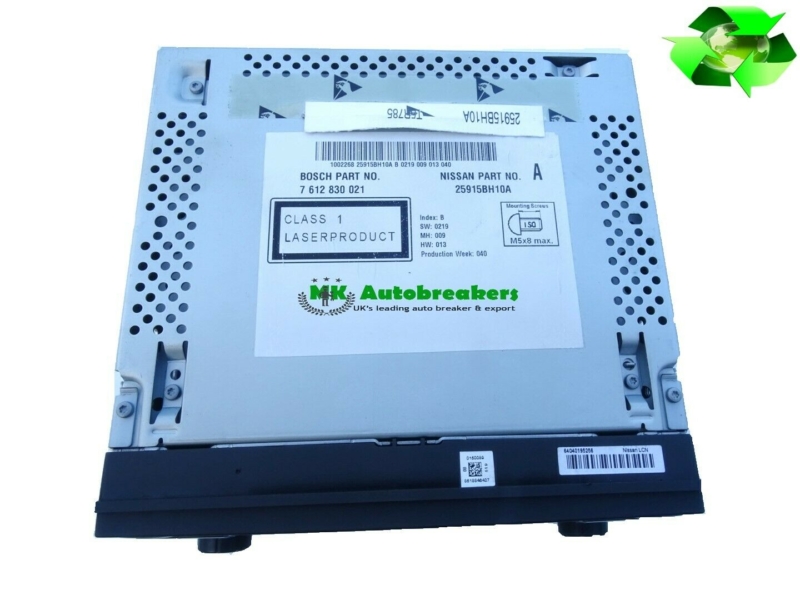 Nissan Note E11 Stereo Radio CD Player Head Unit 25915BH10A 2013
