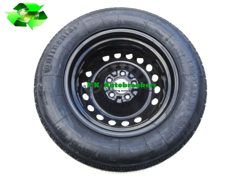 Nissan Qashqai Space Saver Spare Wheel T145/90 R16 40312JD02D Genuine 2010