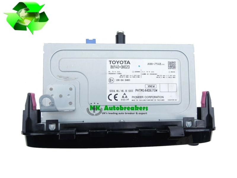 Peugeot 108 Sat Nav Radio Stereo Head Unit 86140-0H020 Genuine 2014-2018