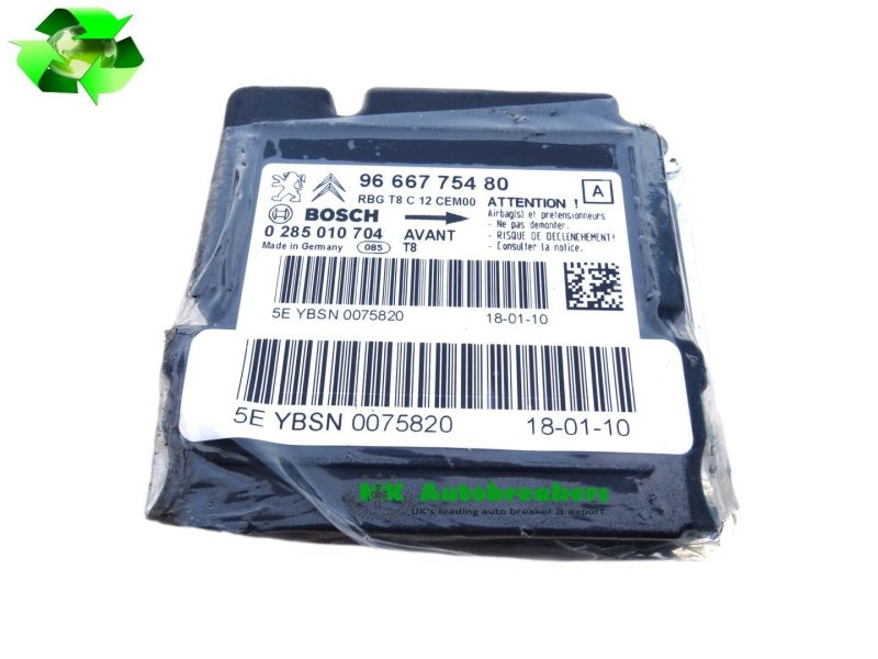 Peugeot 5008 Airbag Control Module 9666775480 Genuine 2013