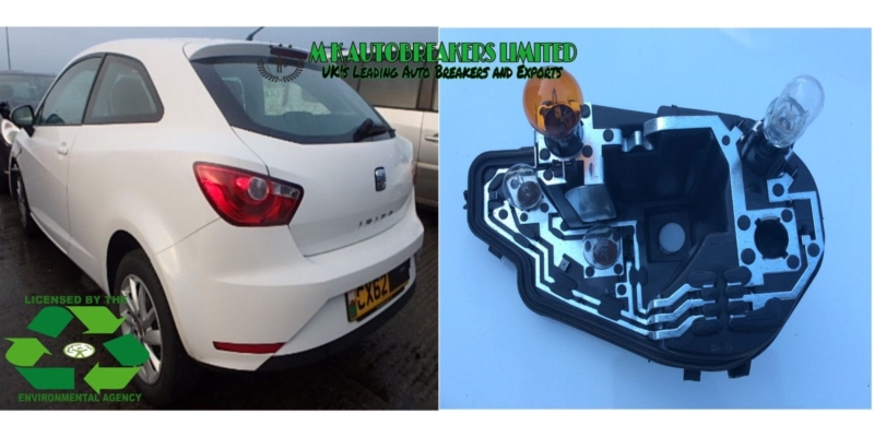 Seat Ibiza From 08-12 Rear Bulb Holder Passenger Side N/S (Breaking For Parts) - Image 4