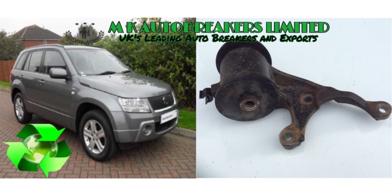 Suzuki Grand Vitara Model 2005-2009 Front Differential Mount (Breaking For Parts - Image 3