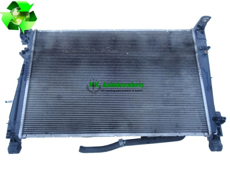 Vauxhall Corsa D From 2009-2013 Complete Radiator Pack With Fan