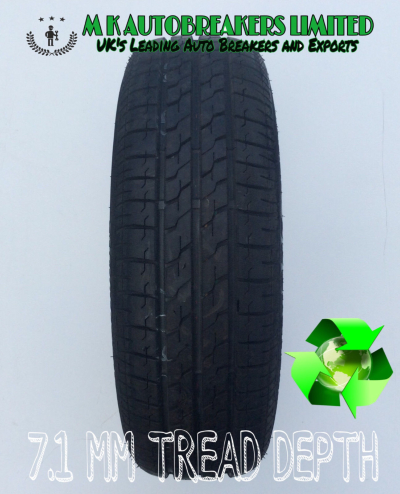 1x 175/65/R14 (82T) BRIDGESTONE (B391) 7.1 MM TREAD DEPTH - Image 4