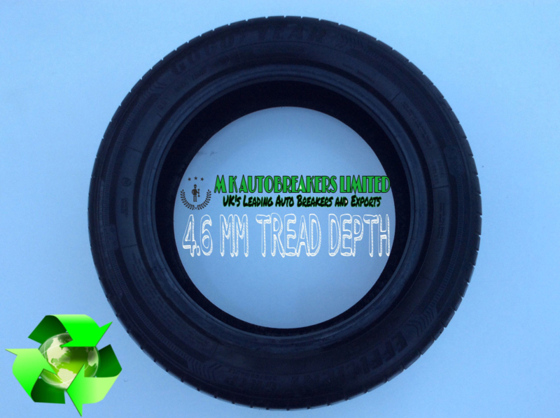 1x 185/55/R15 (82V) GOODYEAR (EFFICIENT GRIP) 4.6 MM TREAD DEPTH - Image 3