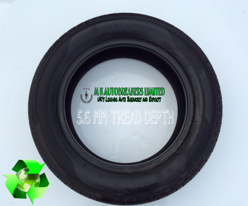 1x 185/65/R15 (88H) JINYU (YH12) 5.6 MM TREAD DEPTH - Image 3