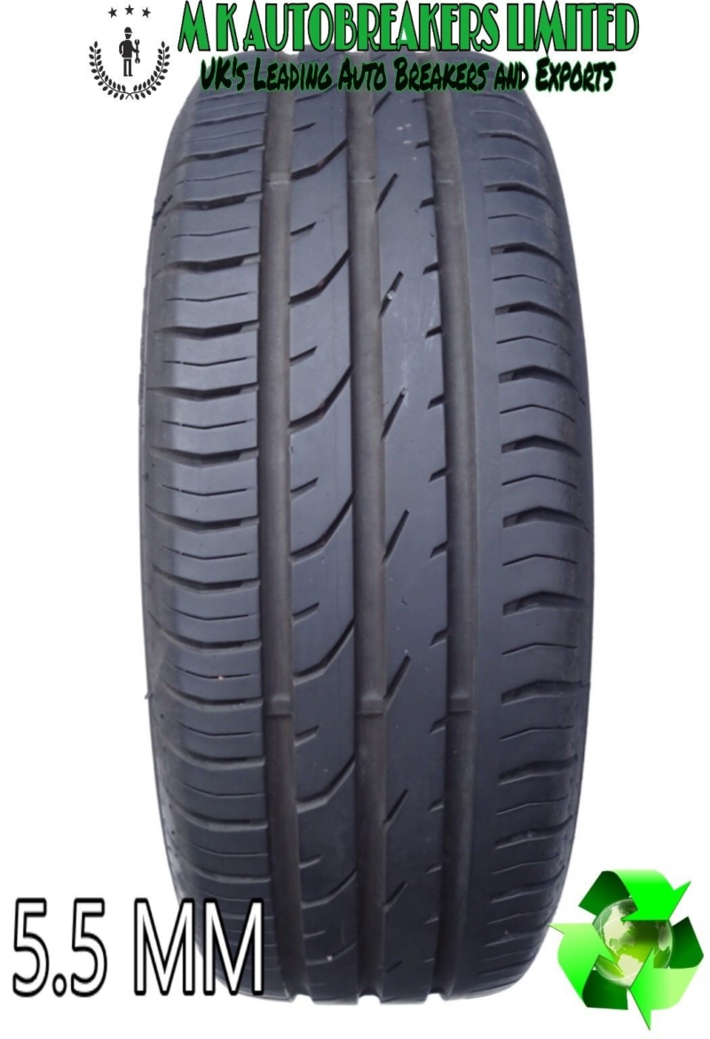 1x 195/60/R15 (88H) CONTINENTAL (CONTI PREMIUM CONTACT2) 5.5 MM TREAD DEPTH - Image 4