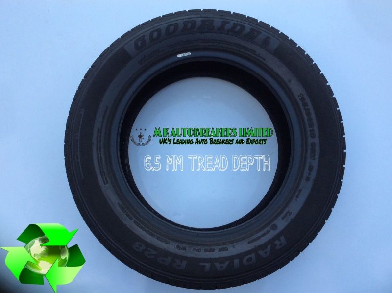 1x 195/60/R15 (88H) GOODRIDE (RADIAL RP 28) 6.5 MM Tread Depth - Image 3