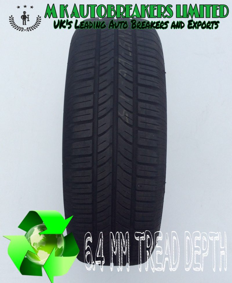 1x 195/60/R15 (88H) MAYSTORM (RIKEN) 6.4 MM TREAD DEPTH - Image 4