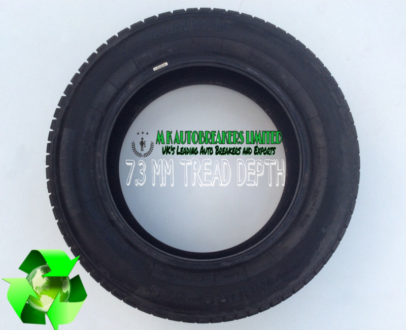 1x 195/60/R15 (88H) RUNWAY (ENDURO-6-6) 7.3 MM TREAD DEPTH - Image 3