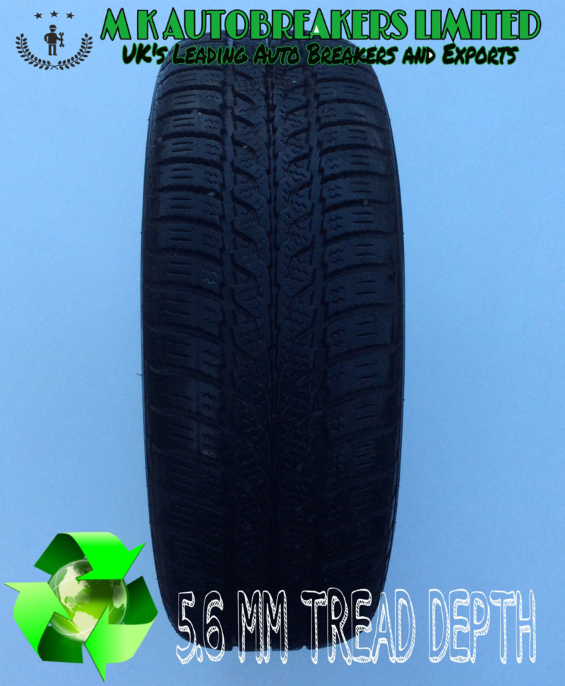 1x 195/60/R15 (88H) TYFOON (ALL SEASON MS) 5.6 MM TREAD DEPTH - Image 4