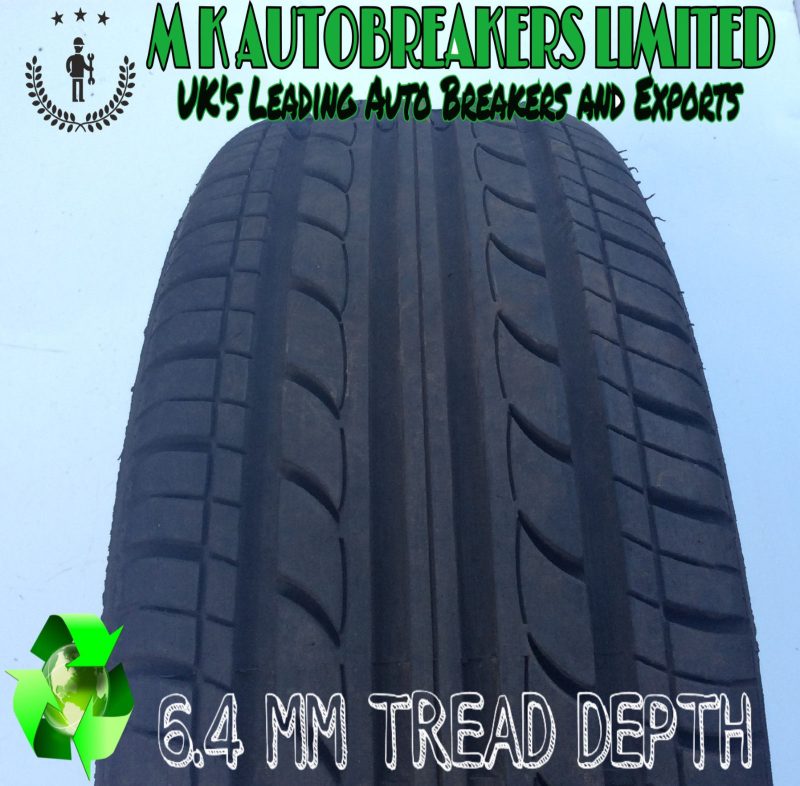 1x 195/60/R15 (88V) EGERUTTI (RADIAL DS 806) 6.4 MM TREAD DEPTH