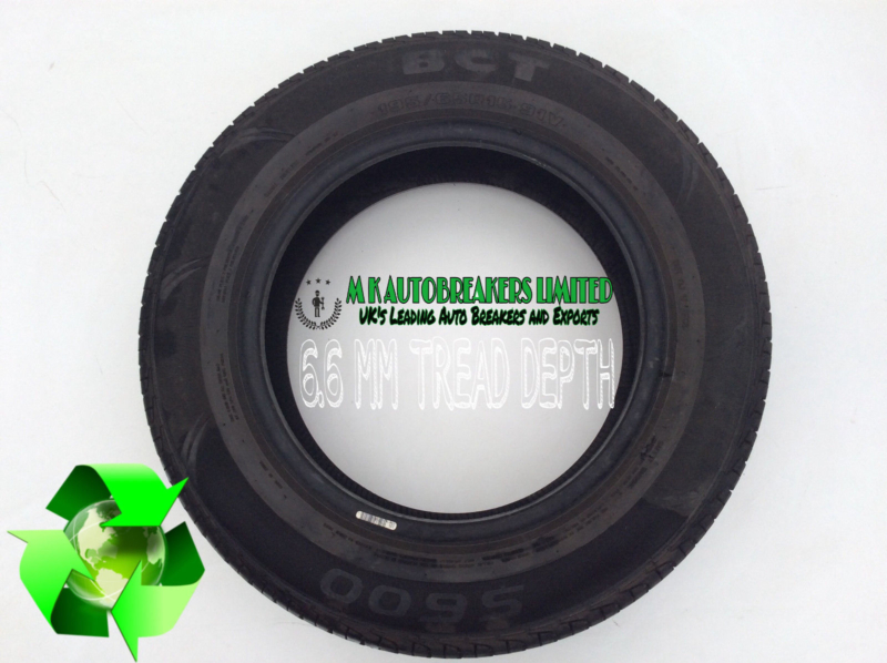 1x 195/65/R15 (91V) BCT (S600) 6.6 MM TREAD DEPTH - Image 3