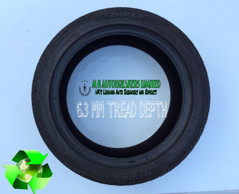 1x 205/45/R16 (87W xl) HIFLY (HF805) 6.3 MM TREAD DEPTH - Image 3
