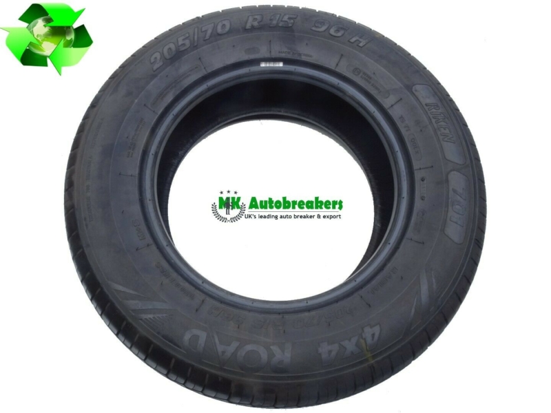 1x 205/70/15 (96H) RIKEN 701 (ROAD) 8.8 MM TREAD DEPTH - Image 4