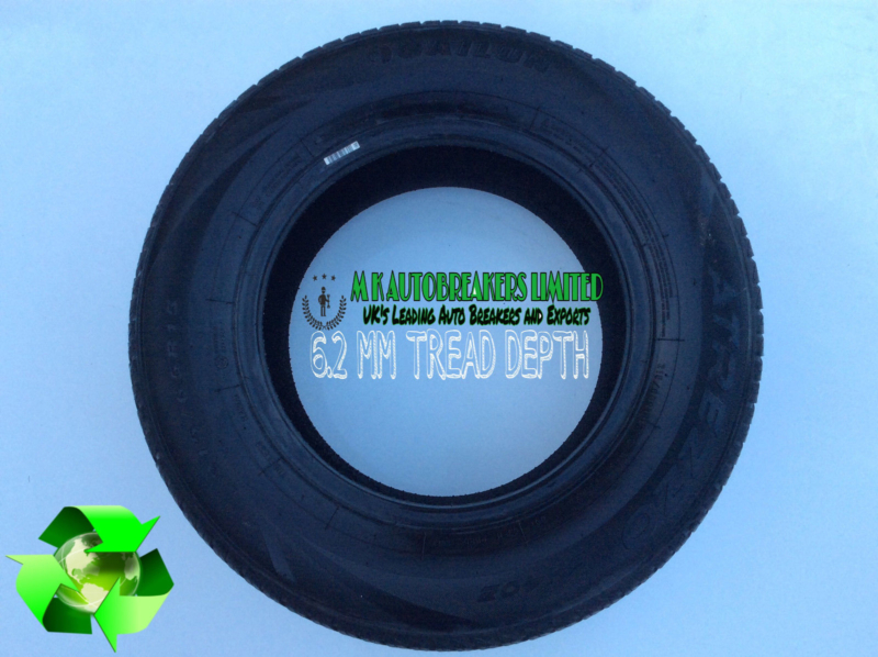 1x 215/65/R15 (102H xl) SAILUN (ATREZZO SH402) 6.2 MM TREAD DEPTH - Image 3