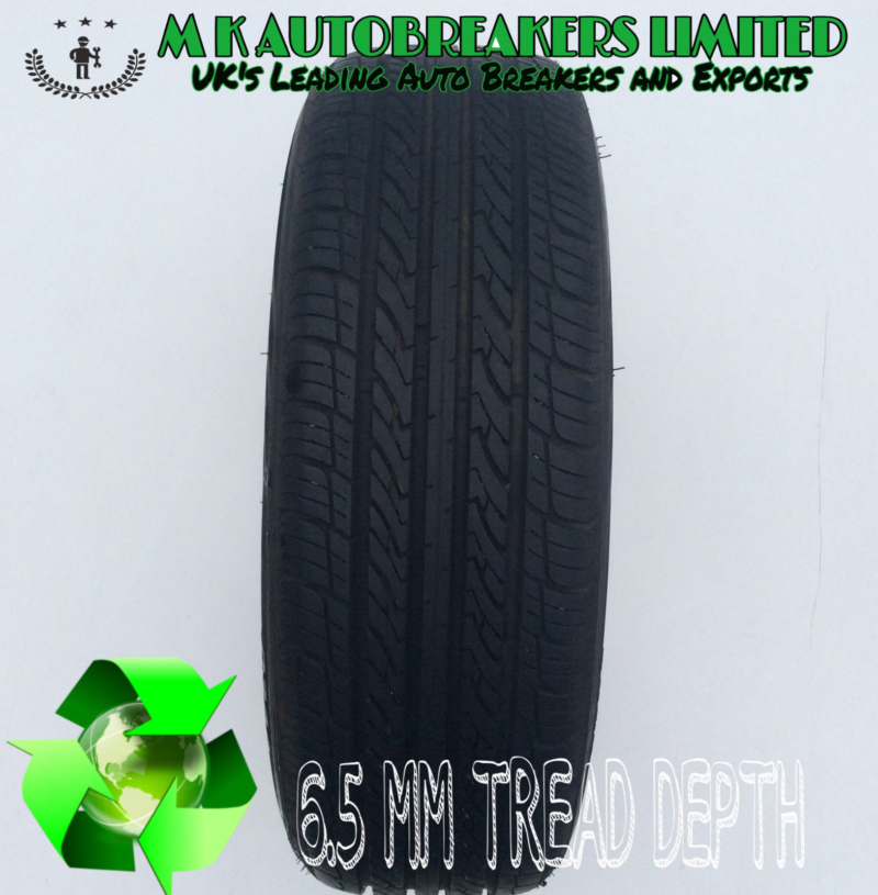 2x 175/65/R14 (82T) THREE A (P306) 6.5 / 6.1 MM TREAD DEPTH - Image 4