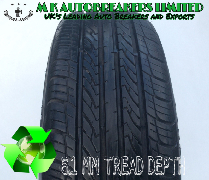 2x 175/65/R14 (82T) THREE A (P306) 6.5 / 6.1 MM TREAD DEPTH - Image 5