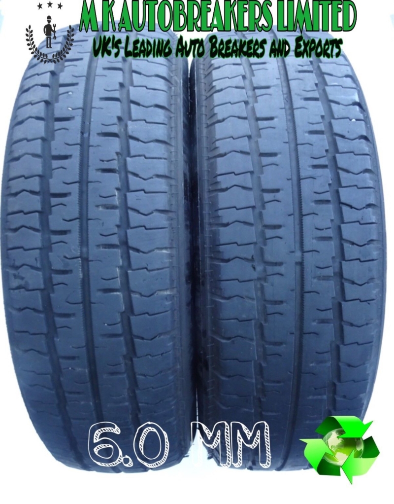 2x 195/70/15c (104/110) CONSTANCY ( LY366 ) 6.0 MM Tread Depth - Image 4