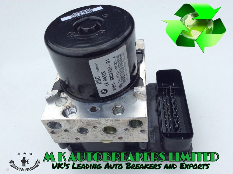 BMW 3 Series E90 E91 From 05-08 ABS Modulator Pump (Breaking For Parts) - Image 3