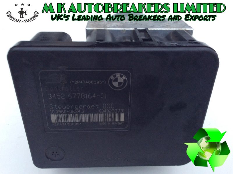 BMW 3 Series E90 E91 From 05-08 ABS Modulator Pump (Breaking For Parts) - Image 4