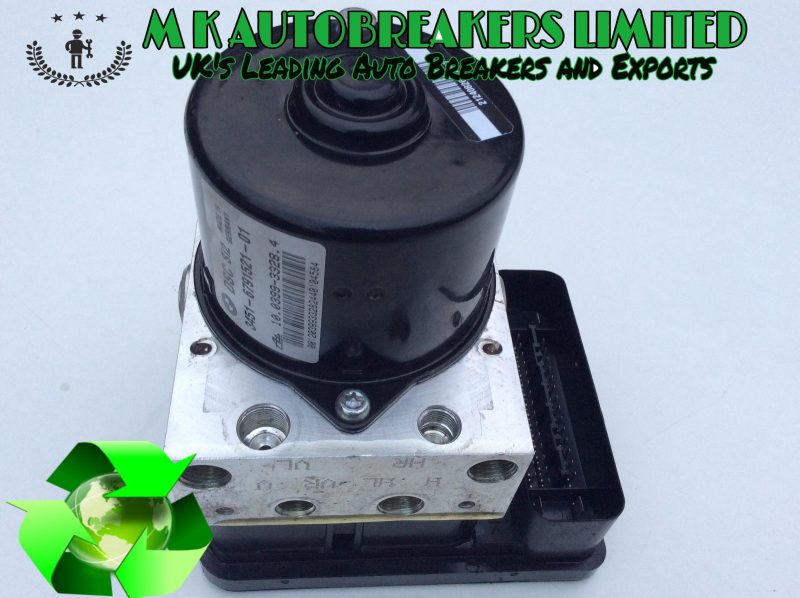 BMW 3 Series E90 E91 From 05-08 ABS Modulator Pump (Breaking For Parts) - Image 5