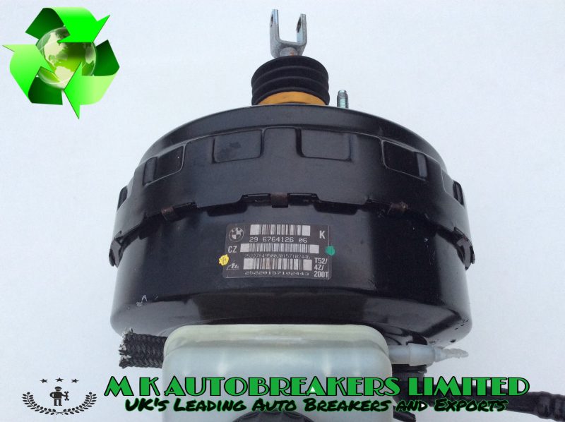 BMW 3 Series E90 E91 From 05-08 Brake Servo with Master Cylinder (Breaking) - Image 4