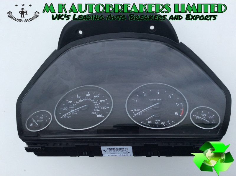 BMW-F30-Diesel-From-12-15-Speedometer-Instrument-Cluster-Breaking-For-Parts-222735787528-2
