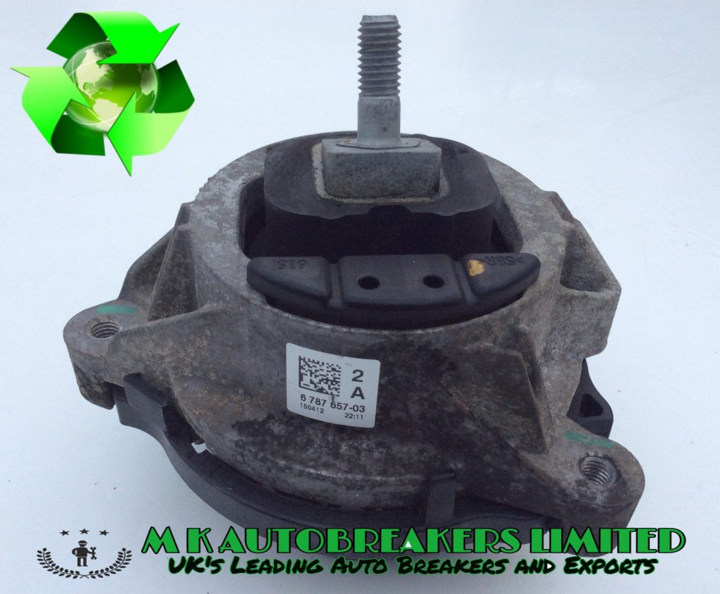 BMW F30 Engine Mount Left 6787657 Genuine 2013 MK Autobreakers Ltd