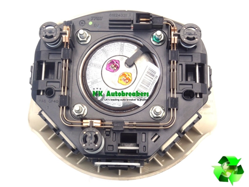 Fiat 500 Steering Wheel Airbag 735452882 Genuine 2010