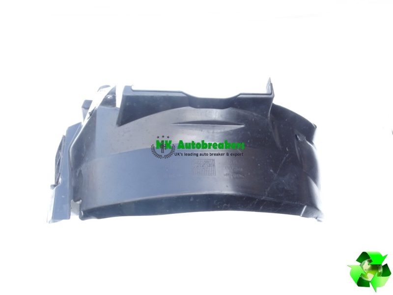 Fiat 500 Wheel Arch Splash Guard Front Left 51786784 Genuine 2008-2018