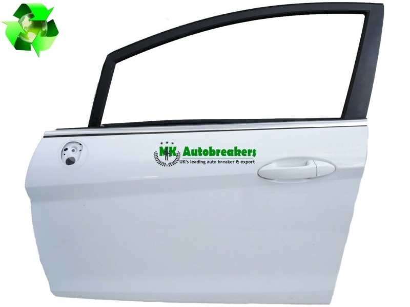 Ford Fiesta Front Door Complete Right Genuine 2009-2016