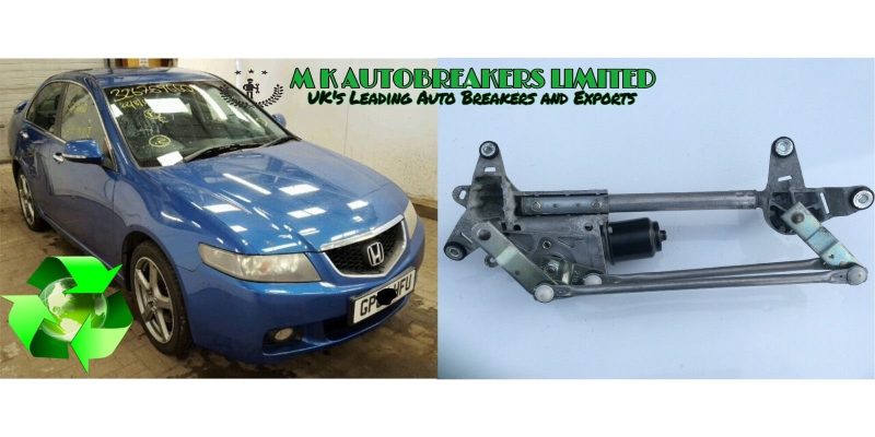 Honda Accord Model 03-08 Wind Screen Wiper Motor With Linkage - Image 3