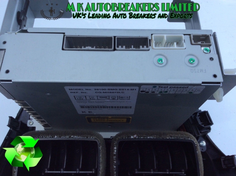 Honda Civic MK8 From 06-11 Radio CD Player MP3 - Image 3