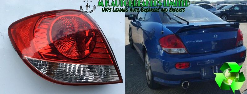 Hyundai-Coupe-From-04-06-Rear-Light-Tail-Lamp-Passenger-Side-Breaking-For-Part-222586582648-3