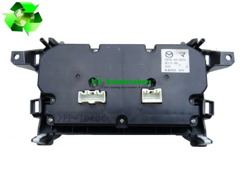 Mazda 3 From 2009-2013 AC Heater Control Switch Panel