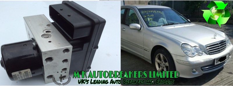 Mercedes C Class W203 ABS Modulator Pump (Breaking For Parts) - Image 7