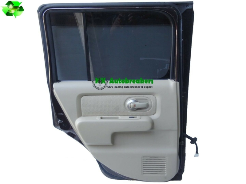 Nissan Cube Z11 5 Doors From 2003-2007 Complete Rear Door Right Side - Image 3
