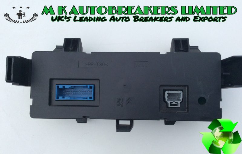 Peugeot-1007-From-05-09-AC-Heater-Climate-Control-Switch-Breaking-For-Parts-222715362388-2