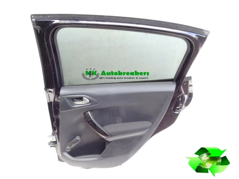 Peugeot 208 From 2012-2018 Complete Rear Door Right Side - Image 2