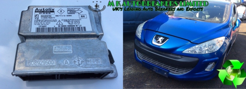 Peugeot 308 Model From 08-13 Airbag ECU Module (Breaking For Parts) - Image 4