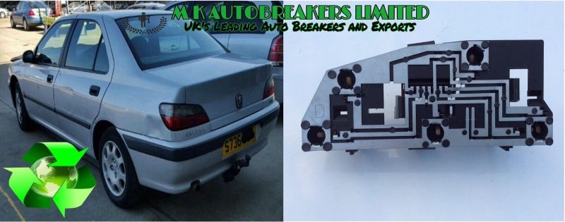 Peugeot 406 From 1996-1999 Rear Bulb Holder Driver Side O/S (Breaking For Parts) - Image 3