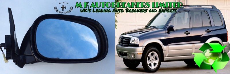Suzuki Grand Vitara 99-04 Electric Wing Mirror Driver Side (Breaking for Parts) - Image 4