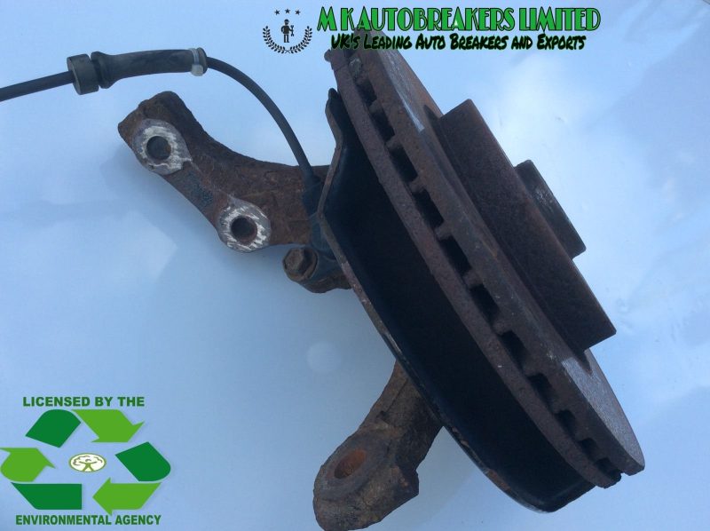 Suzuki Swift Model From 2005-10 Complete Front Hub/stub Driver Side O/S - Image 3