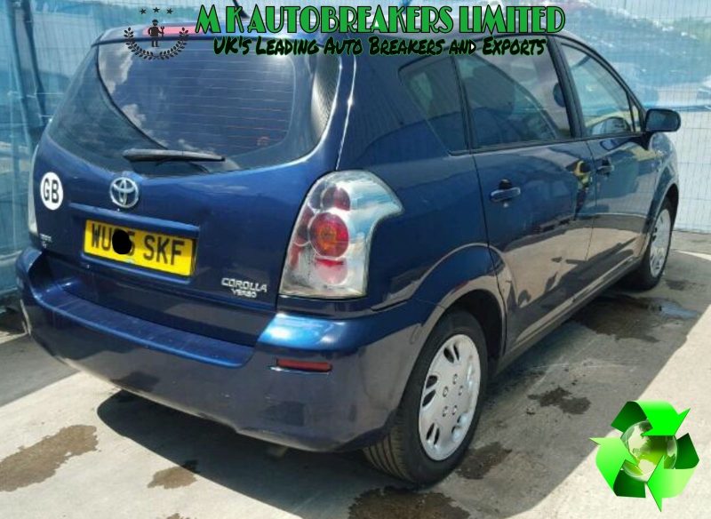 Toyota Corolla Verso From 04-07 Rear Bulb Holde Driver Side (Breaking For Parts) - Image 4