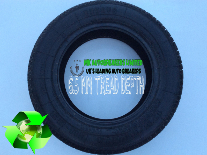 1x 175/65/R14 (82H) ROSAVA (BU-23) 6.5 MM TREAD DEPTH - Image 3