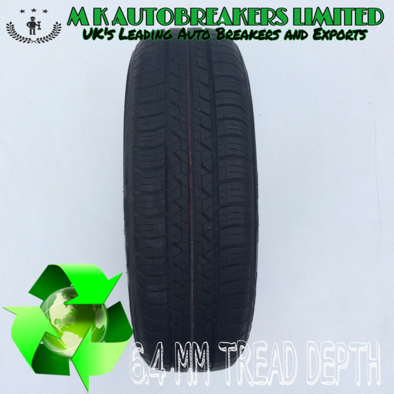 1x 175/65/R14 (82T) FIRESTONE (F-590) 6.4 MM TREAD DEPTH - Image 4